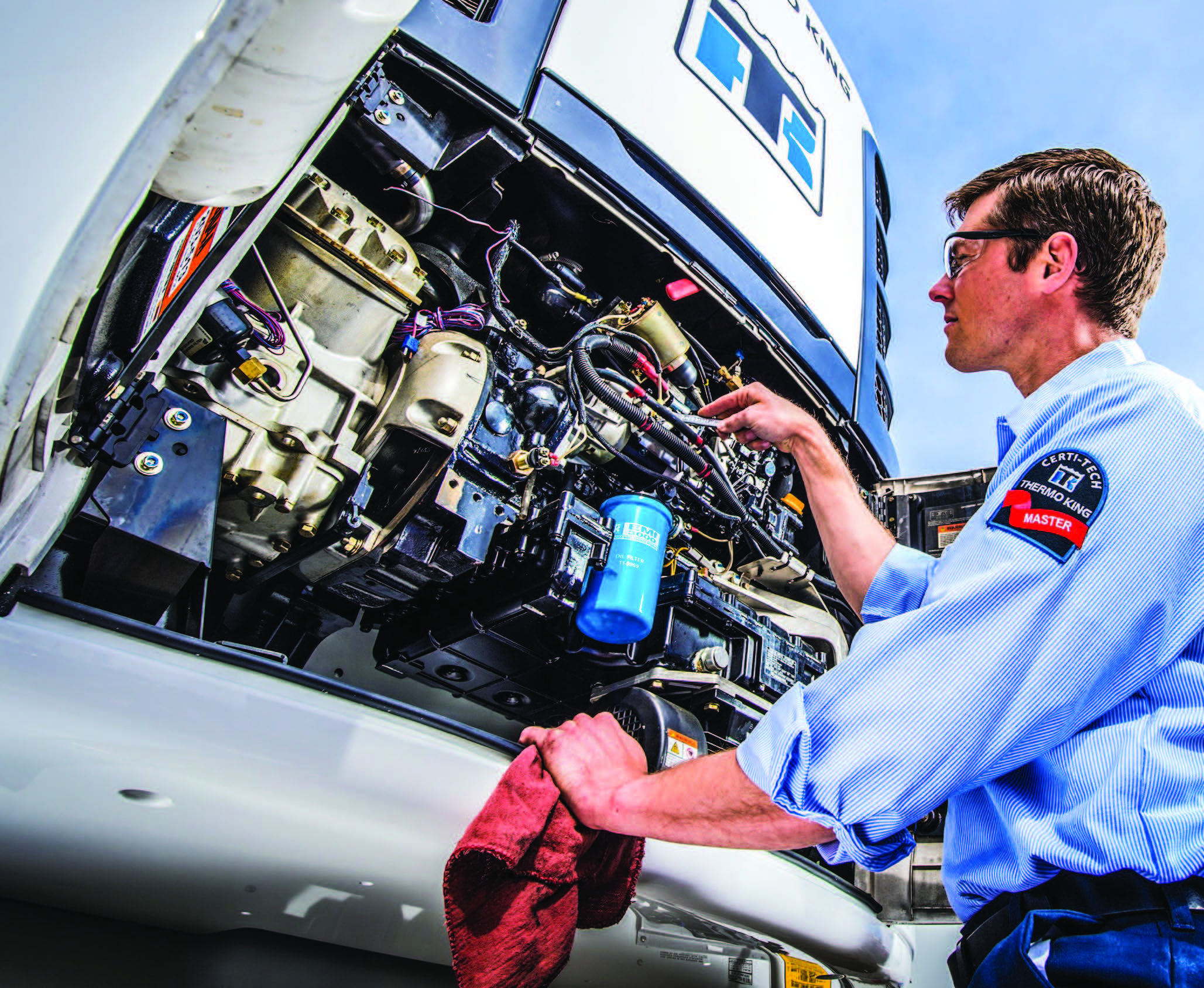 Thermo King parts inventory