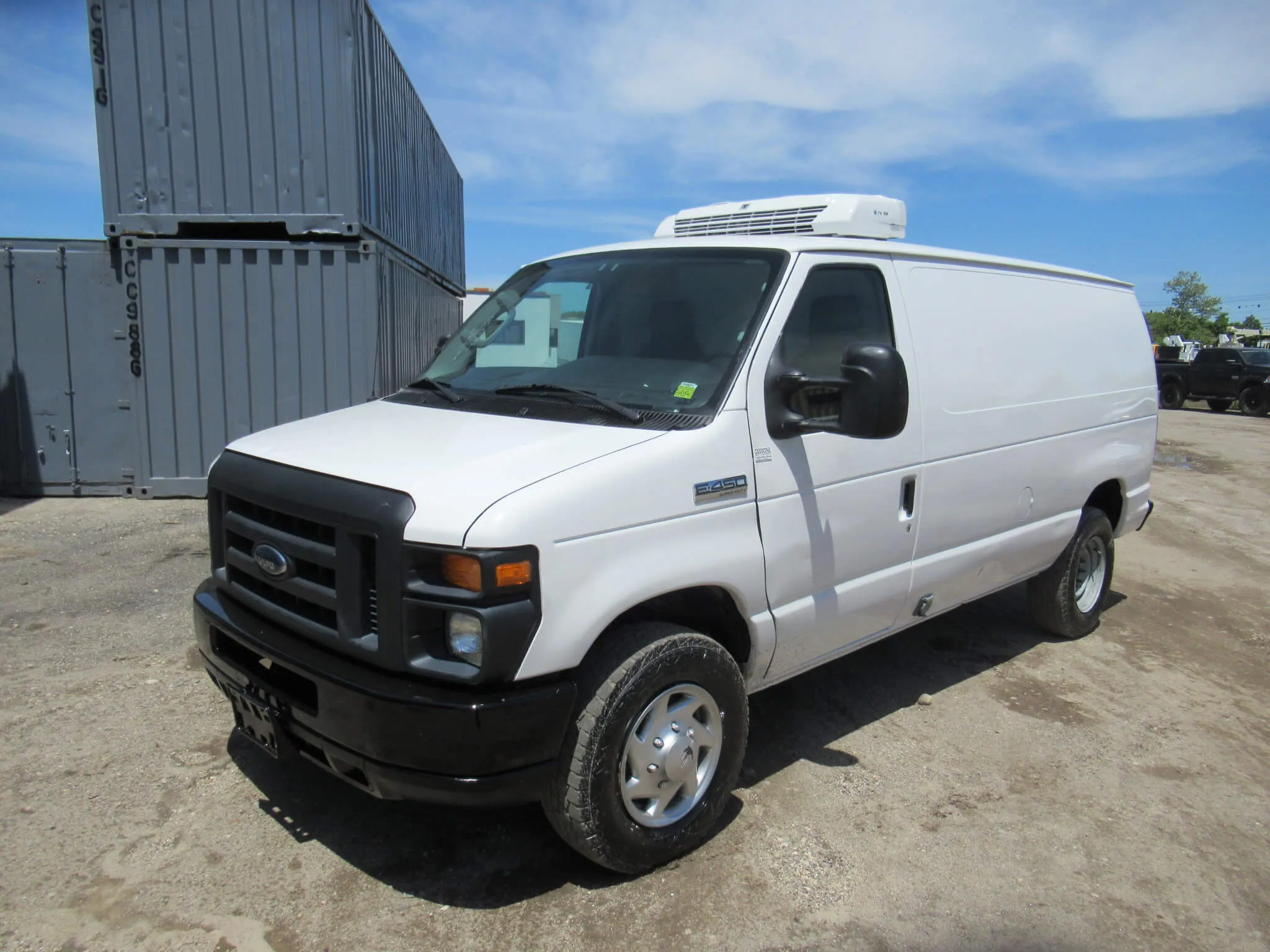 Thermo King van unit