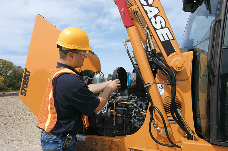 CASE MXT fleet vehicles