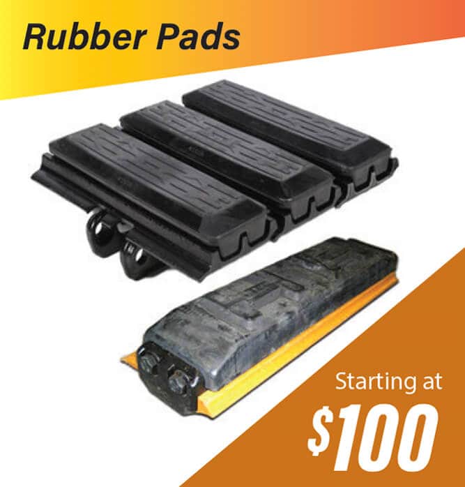Rubber Pads