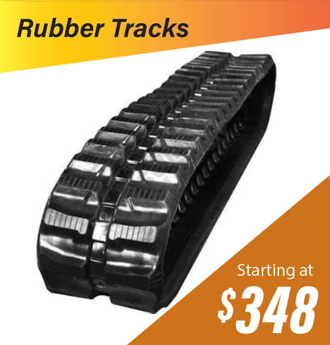 Summit Supply rubber tracks